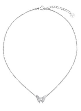 方枪枪推荐黑鱼岛密镶锆石项链