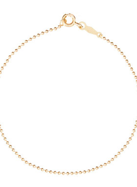 女14k包金闺蜜手链转运珠不掉色