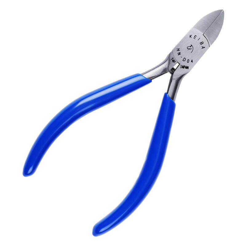 日本马牌斜嘴钳专业精密维修钳子高精密剪线钳修边剪切钳子HN-D04