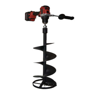 电动冰钻连接杆连接器手摇钻改电钻连接件冰钻改装件冰钓冬钓装备