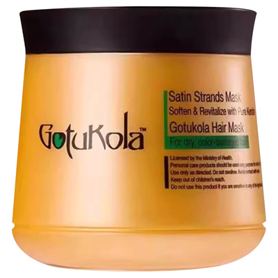 章小惠推荐！gotukola狗头发膜500ml角蛋白焕活发根蓬松柔软顺滑