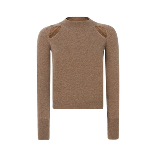 【折扣】INSPIRE STORIES羊毛针织衫女士镂空长袖氛围感内搭