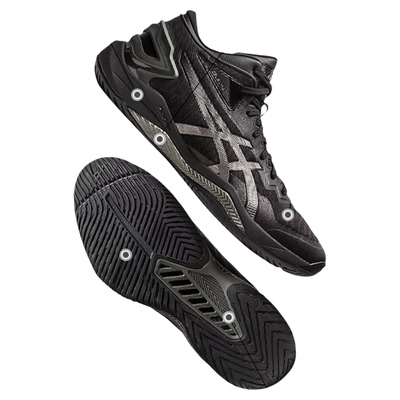 亚瑟士新款缓震男子中帮篮球鞋