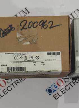 1783ETAPALLENBRADLEY3端口以太网IPTAP开关快速发货