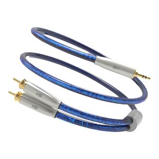 开博尔单晶铜镀银同轴音频线数字SPDIF低音炮线coaxial音响连接线