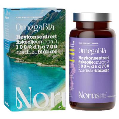 挪威百年鱼油厂100%纯DHA700毫克