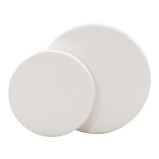 百陶会氧化铝饼中高温电气窑釉料防粘底板窑粉垫子陶艺窑炉工具