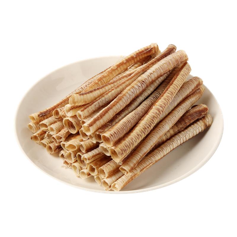 益只宠风干鹅喉管狗狗零食磨牙棒洁齿小中大型犬通用富含软骨素