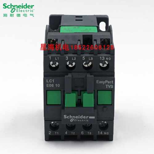 议价施耐德交流接触器LC1E1801F5N M5N Q5N B5N CC5N