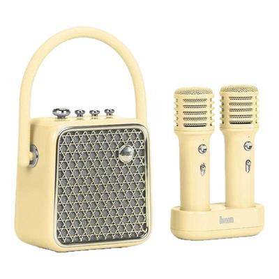 Divoom点音显眼包双麦K歌音箱东方青鸾SE麦克风直播音响一体机