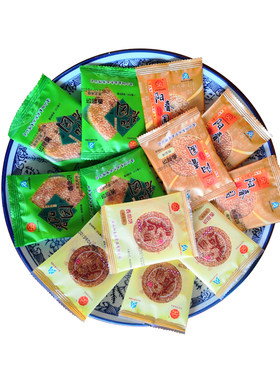 阳春园茶油芝麻饼脆饼