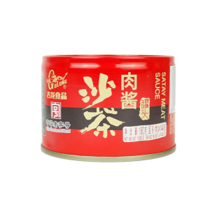 古龙沙茶肉酱180g罐头厦门特产拌饭拌面佐餐丸子烤肉火锅酱蘸酱料