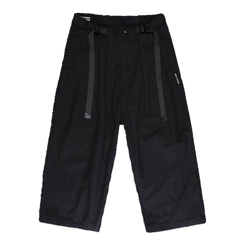 ABLE,JEANS九分裤宽松工装裤