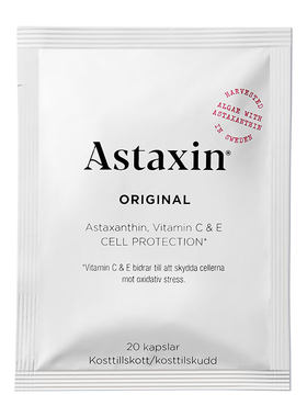 Astaxin天然虾青素软胶囊20粒/袋抗氧去黄口服雨生红球藻活动专用