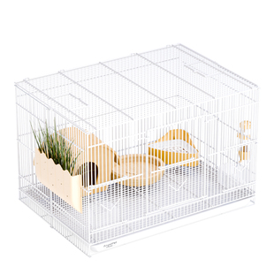 荷兰猪笼子豚鼠专用别墅侏儒超大的外带笼子室内养小宠物窝铁丝网