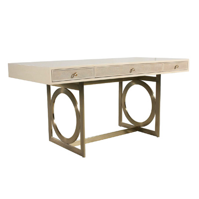 不锈钢居家烤漆写字桌