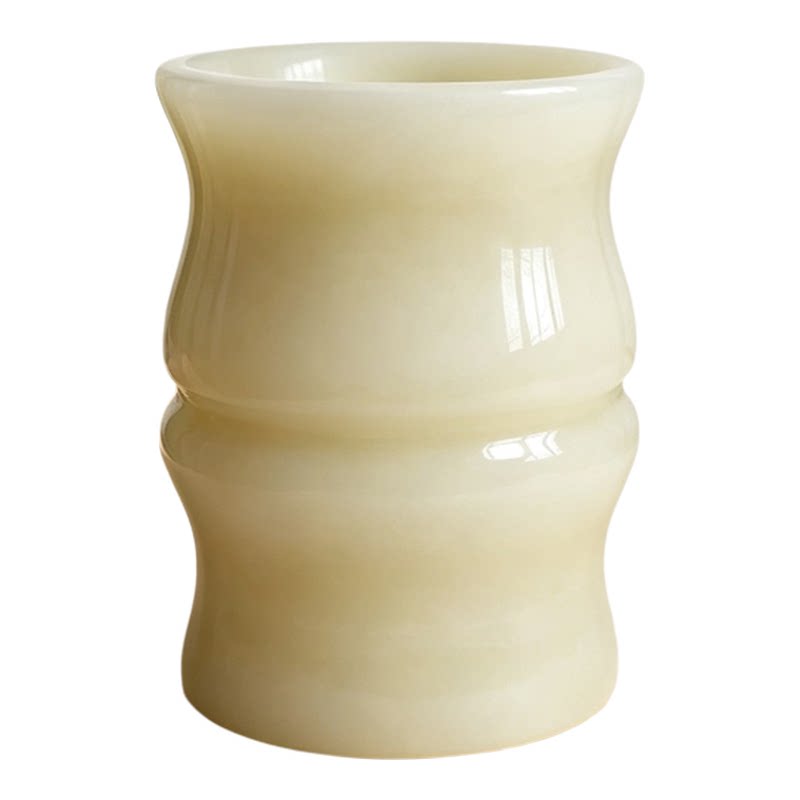 玉石笔筒教师节送老师创意礼品