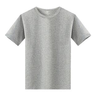 七匹狼纯棉汗衫男士内衣夏季内搭短袖老头衫打底衫100%全棉T恤男