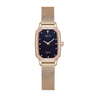 格雅手表女轻奢小众方形女士手表旗舰店官方正品高级感十大女腕表