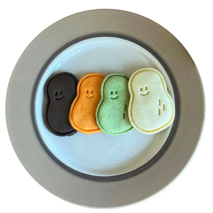 秋天果实卡通饼干模具栗子花生玉米曲奇翻糖3d立体按压式烘焙工具