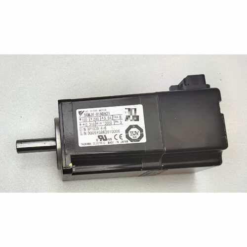 〔议价-可维修〕100W 200V安川伺服电机SGMJV-01ADA21