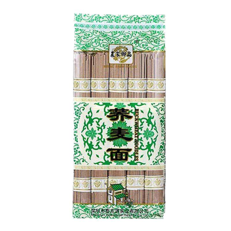 农家御品荞麦面轻食方便老人面条