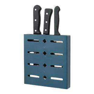 创意刀架厨房专用壁挂式超薄刀架超轻薄塑料免打孔家用菜刀具收纳