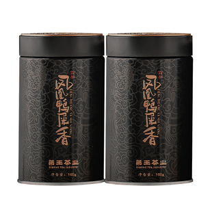 潮州凤凰单丛茶鸭屎香茶叶自己喝鸭屎香凤凰单枞蜜兰香茶叶礼盒装