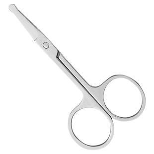 德国不锈钢剪刀圆头修鼻毛安全男用剃鼻毛修剪器女士修眉毛专用