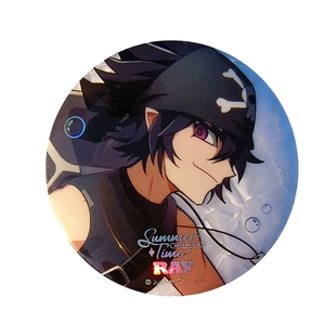 正版凹凸世界夏日水枪徽章组雷狮安迷修帕洛斯吧唧七创社动漫周边