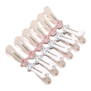 24个装塑料夹子晾衣架防风固定晾晒袜夹衣服内衣无痕晾衣夹小号夹