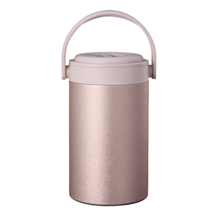 英国宝威玛纯钛保温饭盒分层家用食品级防摔抗酸碱腐蚀高档保温桶