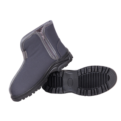 僧鞋冬季高帮棉鞋加绒短靴