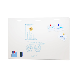 磁吸办公白板墙贴磁性可移除不伤墙儿童家用教学画板墙面上软小黑板加厚可擦磁力会议室展示板定制白板写字板