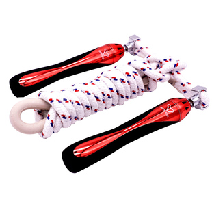 上海跃动中考专用跳绳中考绳考试西安初中生体育专业训练8号棉绳