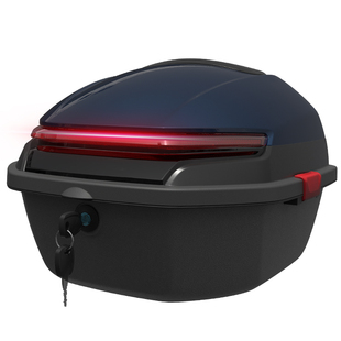 适用新大洲本田尾箱NS125D/La/dio/NS110L/Q改装踏板摩托车后备箱