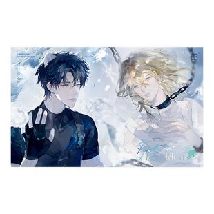 官谷人鱼陷落正版周边重逢徽章缤纷吧唧收藏卡小卡色纸白楚年兰波