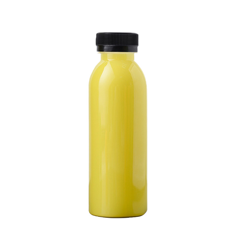 透明塑料瓶100ml-500ml带盖一次性矿泉水瓶PET样品饮料瓶奶酵素瓶