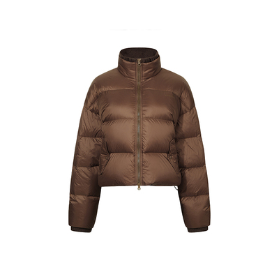 GuukaTech3A抗菌短款面包羽绒服