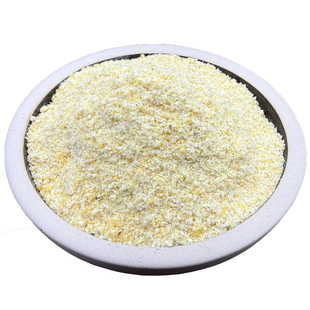 新疆戈壁滩老品种笨玉米糁带面非转基因自留种种植带皮带胚芽四斤