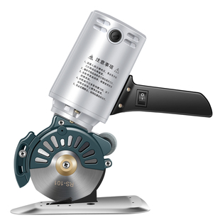 101-126型电动圆刀裁剪机 裁布机电剪刀 切布机皮革服装自动磨刀