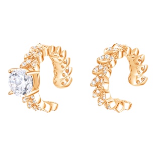 G XIAOXIAO 镀K金 【金缀星光】时尚气质高级感百搭耳夹 B7E27