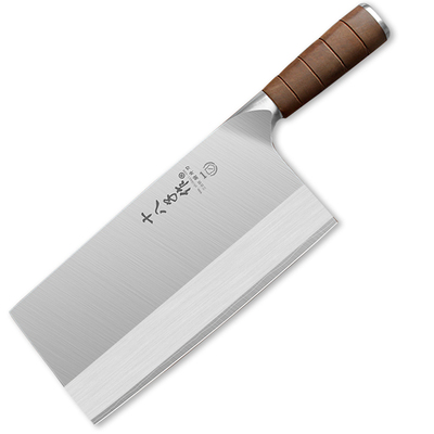 十八子作9铬钢斩切刀厨师专用