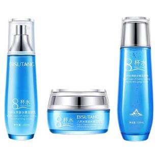 中老年妈妈护肤品套装水乳霜洗面奶补水保湿抗皱化妆品干皮擦脸油