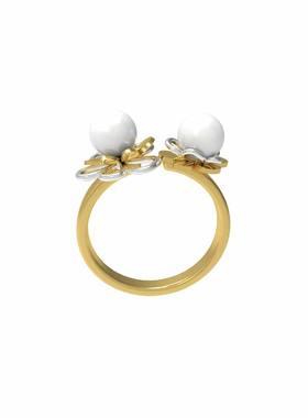 设计师原创花花物语戒指