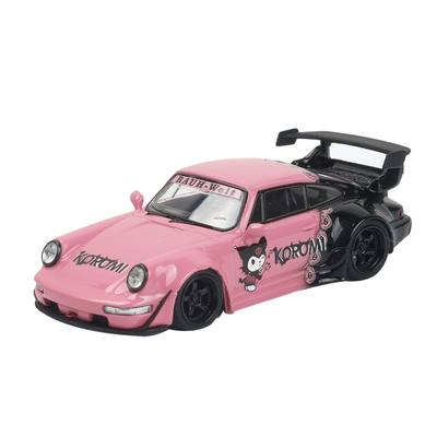 保时捷911964库洛米汽车模型