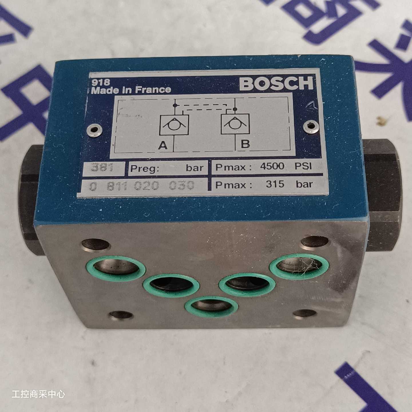 【议价-可维修】BOSCH博世压力截止阀 918 全新/二手均有货