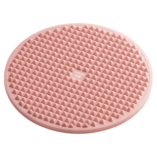 超慢跑圆形软硅胶指压板足底按摩垫脚底经络疏通按摩垫足疗踩脚垫