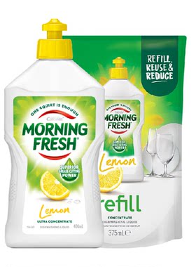 Morningfresh原装进口柠檬洗涤剂