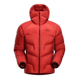 骆驼喜马拉雅玉龙鹅绒羽绒服新年战袍女款冬季雪地本命年红色外套